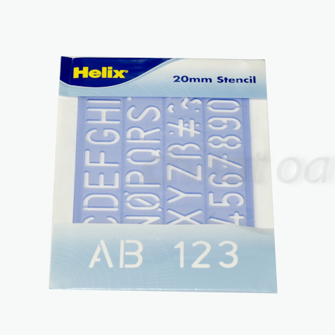HELIX 字母板(20mm)