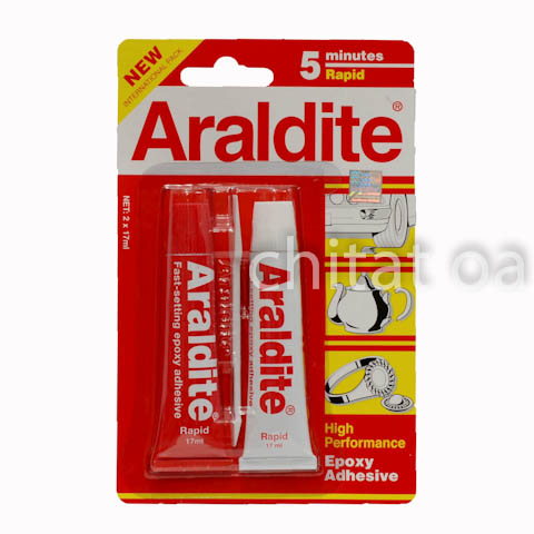 Araldite混合膠2X17ml