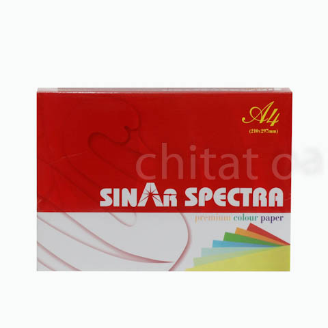 SINAR SPECTRA 80g A3色紙(每拈)