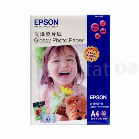 EPSON光澤照片紙