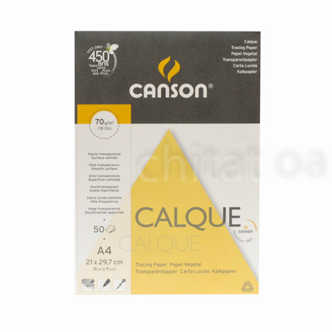 CANSON牛油紙A3