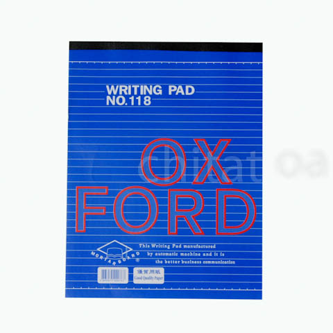 OX FORD 書寫薄