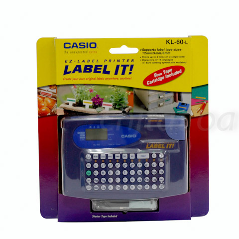 CASIO 標籤機