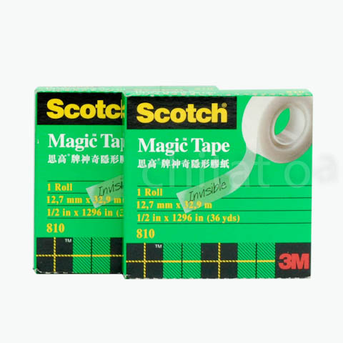 Scotch 1/2 810 膠紙