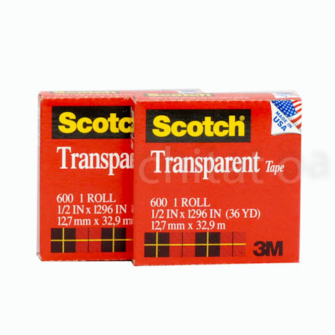 Scotch 1/2 600 膠紙