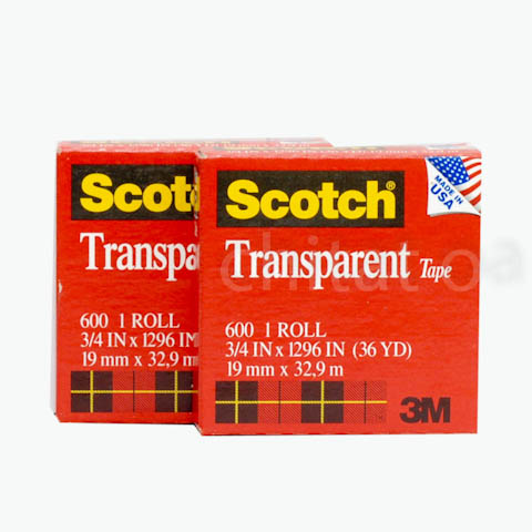 Scotch 3/4 600 膠紙