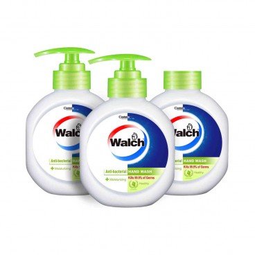 Walch 3pcs洗手液